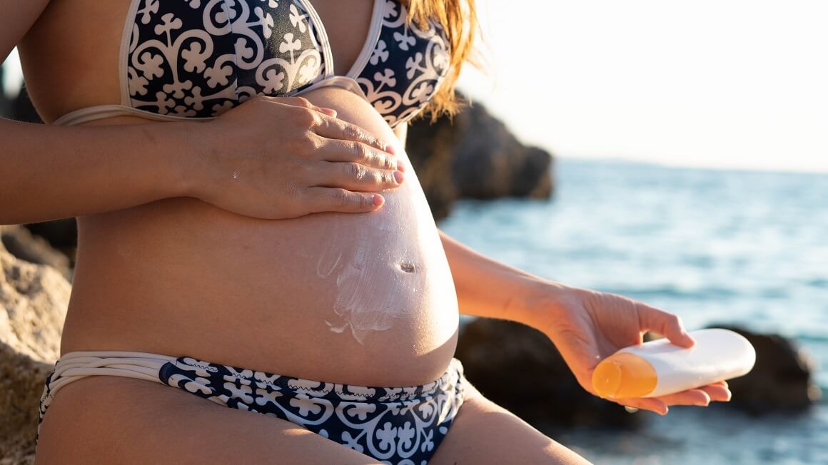 krema za sunčanje za trudnice