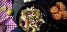 Salata s cvjetačom i bulgurom