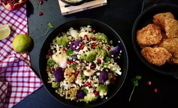 Salata s cvjetačom i bulgurom