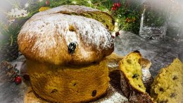 veganski panettone