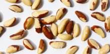 Brazilski oraščić - nutritivna vrijednost