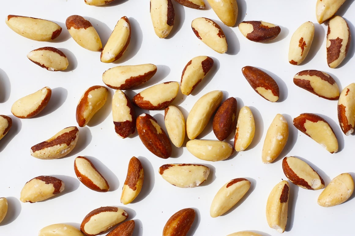 Brazilski oraščić - nutritivna vrijednost