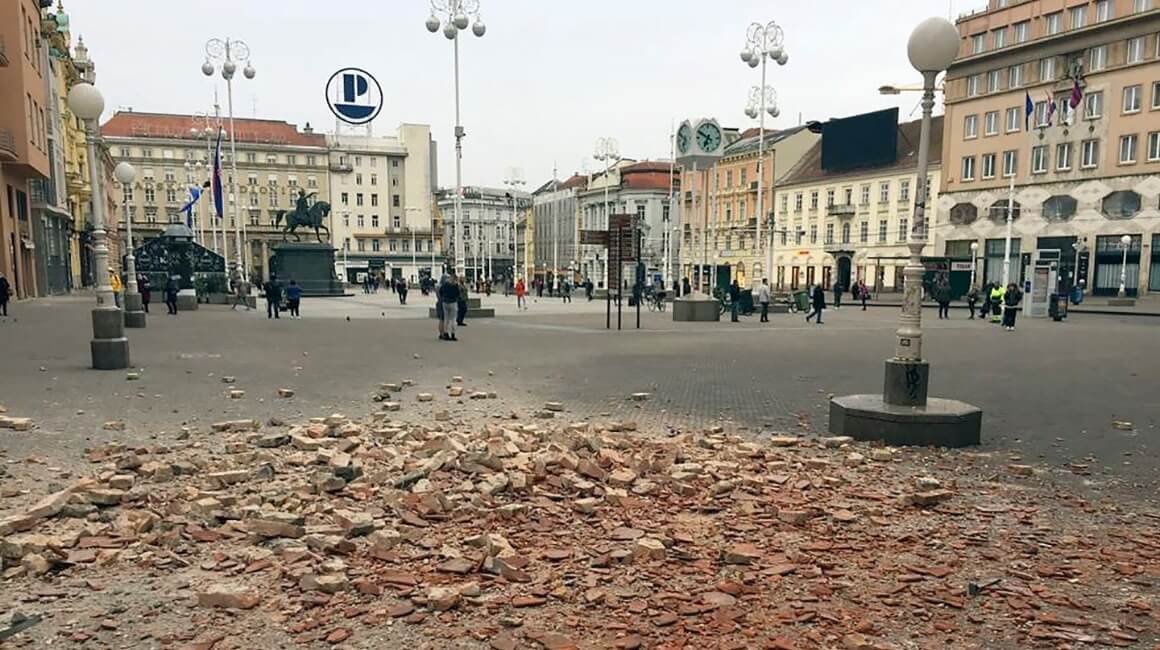 Zagreb-potres
