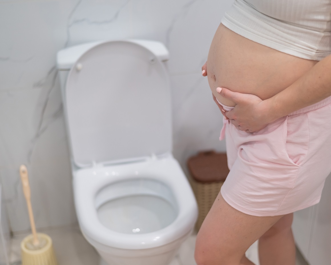 Pojavnost inkontinencije u trudnoći je od 15 % u ranoj trudnoći do 60 % u trećem trimestru