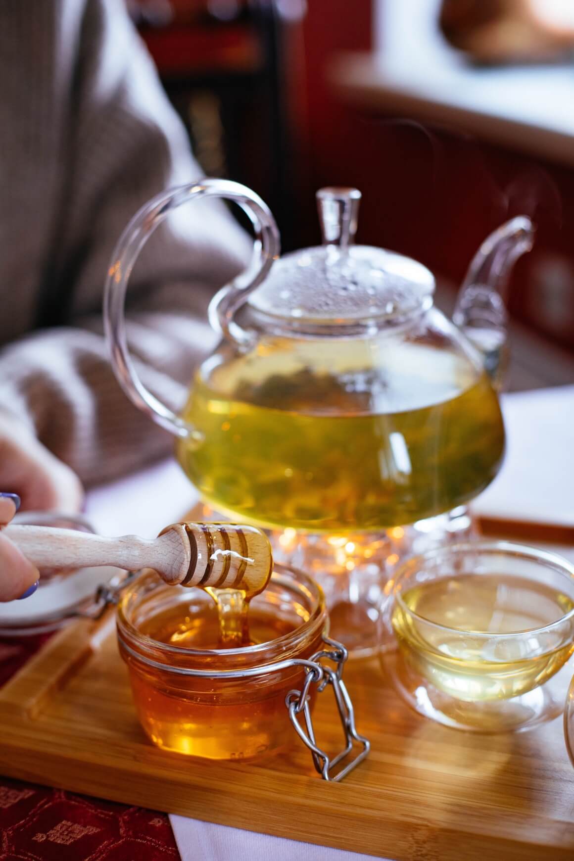 Čaj od đumbira 