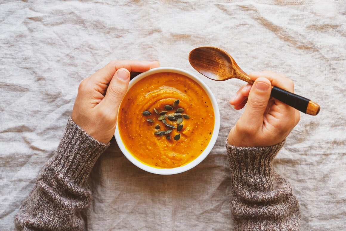 Jedite topla, hranjiva variva i juhe obogaćene ghee maslacem