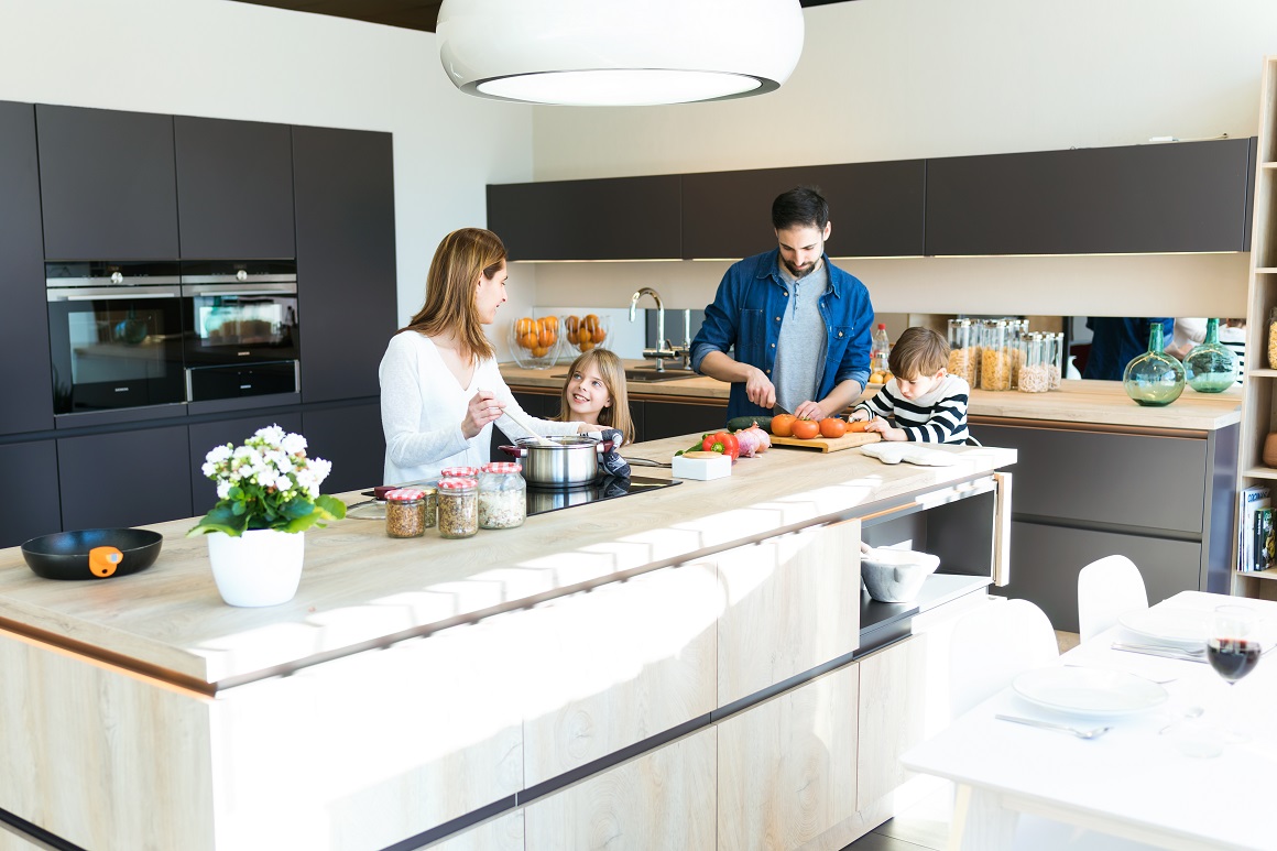 Zamislite kako ćete se vi i vaša obitelj osjećati u novoj, čistoj kuhinji