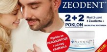 Zeodent - 2+2 gratis