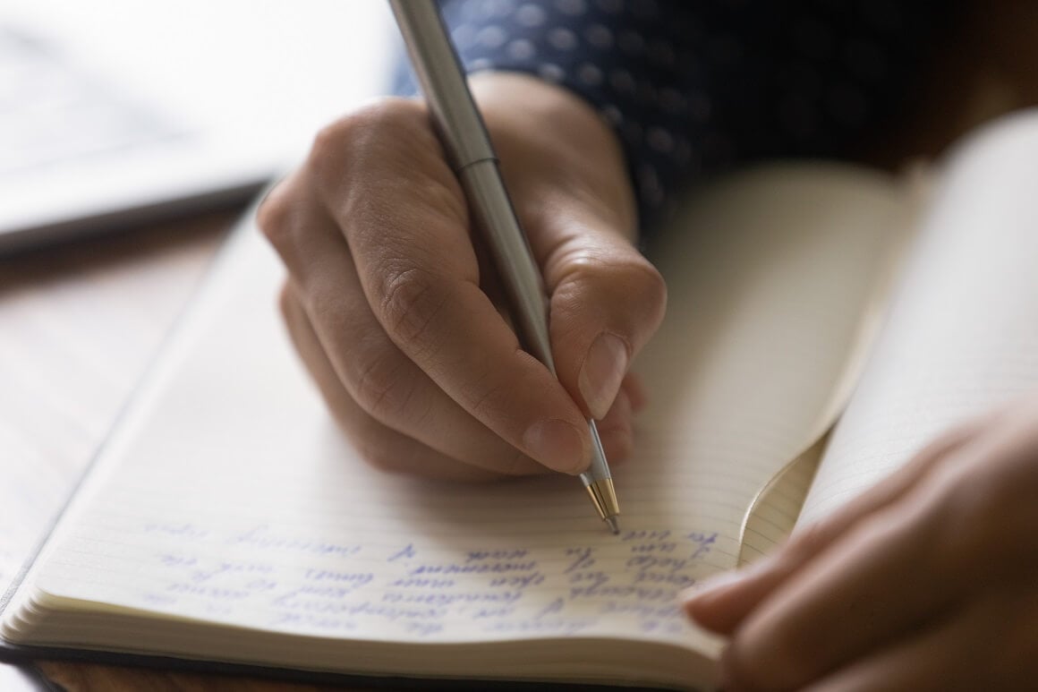 Pisanjem dnevnika zahvalnosti pokrenut ćete promjene nabolje