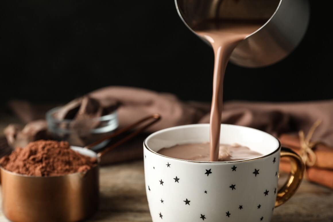 Preporučljivo je umjesto čokolade popiti kakao napitak, od 100 % eko kakaa, zaslađen medom