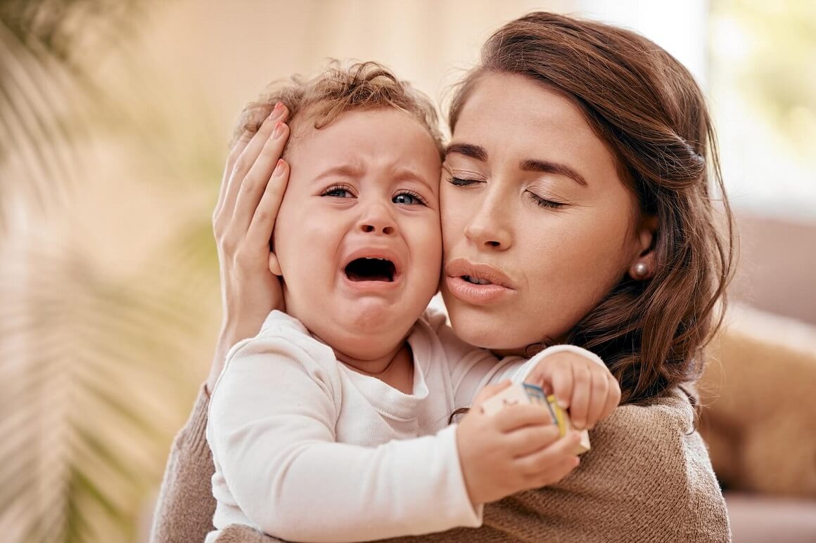 Iako često nije riječ o ozbiljnijim bolestima, mala djeca mogu biti izrazito razdražljiva dok ih muče respiratorni problemi