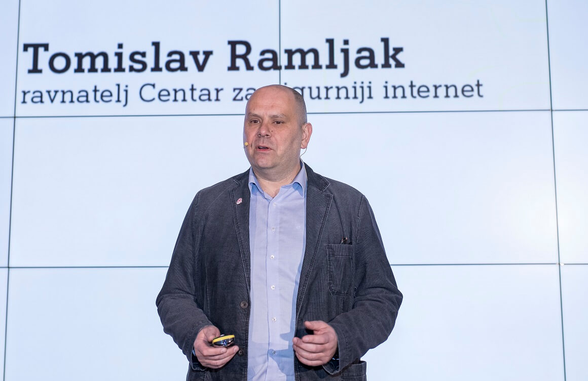 Tomislav Ramljak, voditelj Centra za nestalu i zlostavljanu djecu