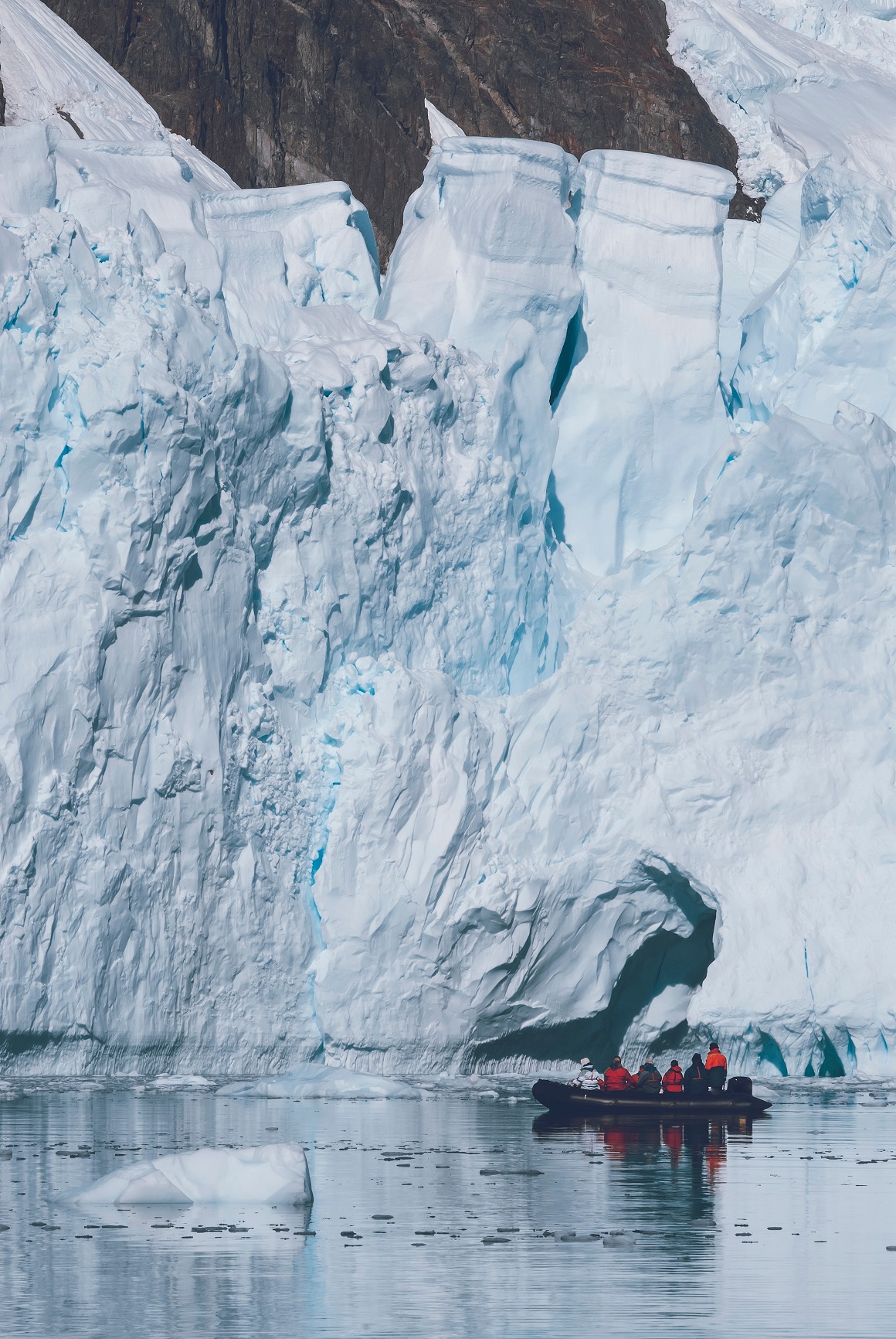 Nastavlja se smanjivanje leda oko Antarktike