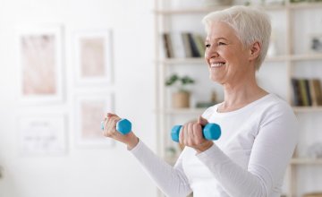 Nikada nije kasno za suzbijanje gubitka mišića uzrokovanog starijom životnom dobi