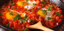 Shakshuka - recept