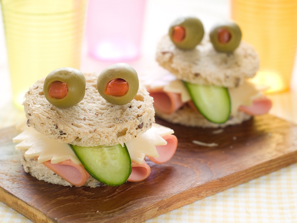 Zdravi sendviči za djecu