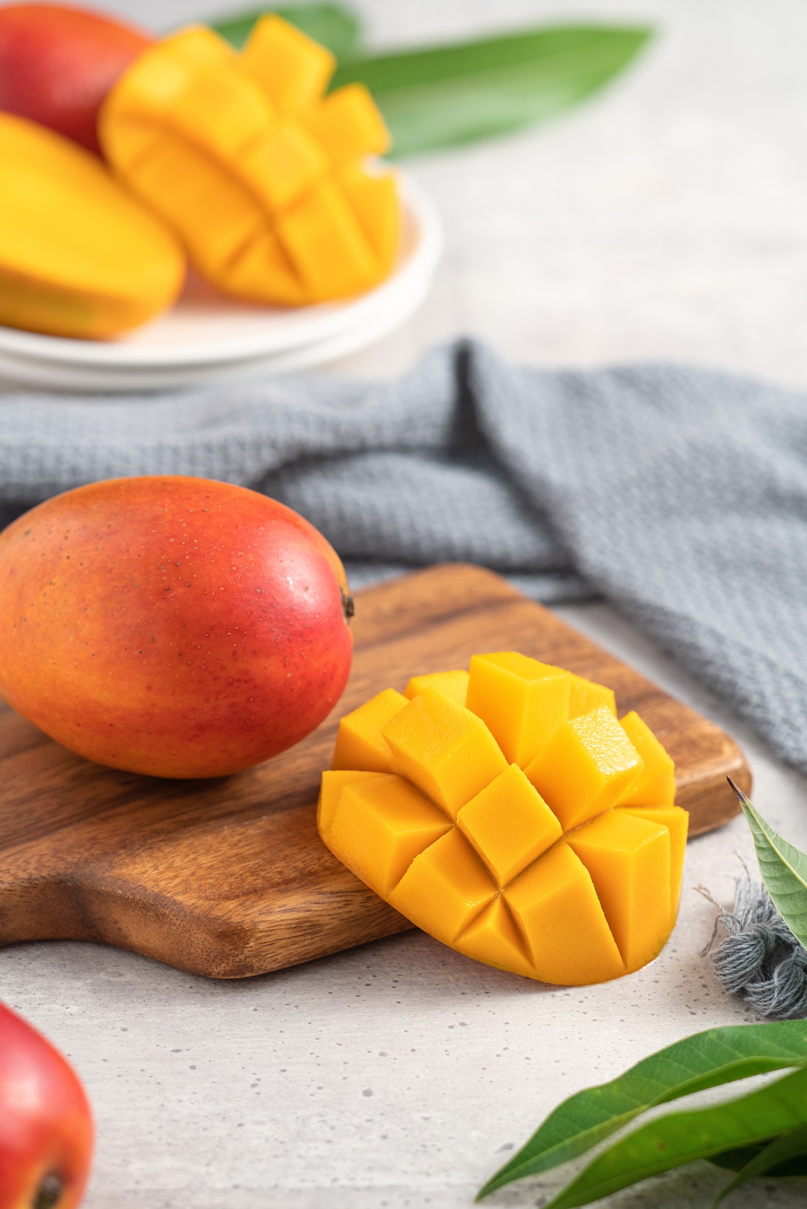 kako jesti mango