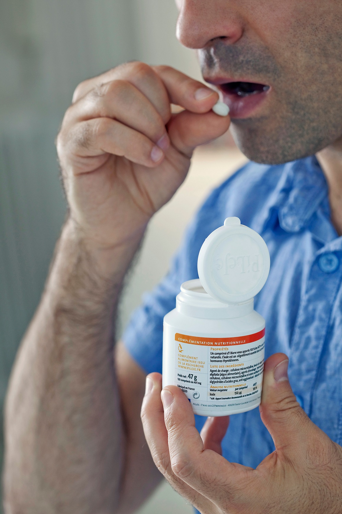 Jod tablete sadrže 430 puta veću dozu od dnevno preporučene
