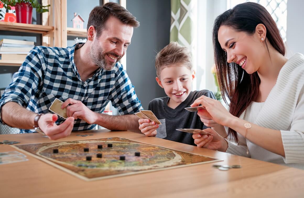 Obiteljske društvene igre