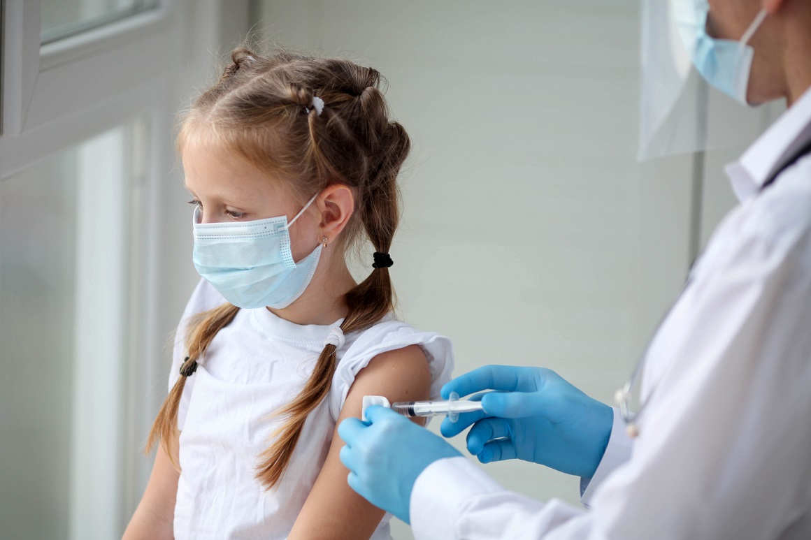 Samo 28 % djece u dobi od pet do 11 godina cijepljeno