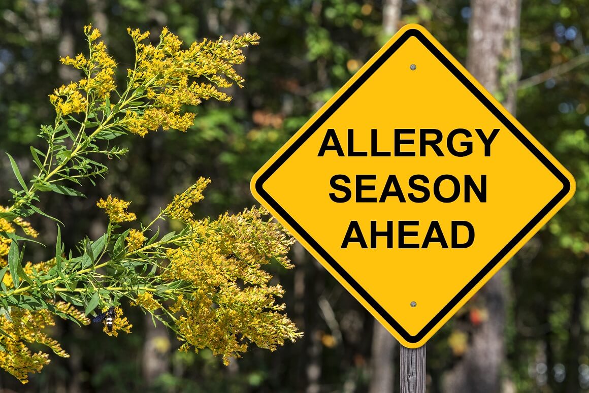 Simptomi alergije na pelud - kako si pomoći