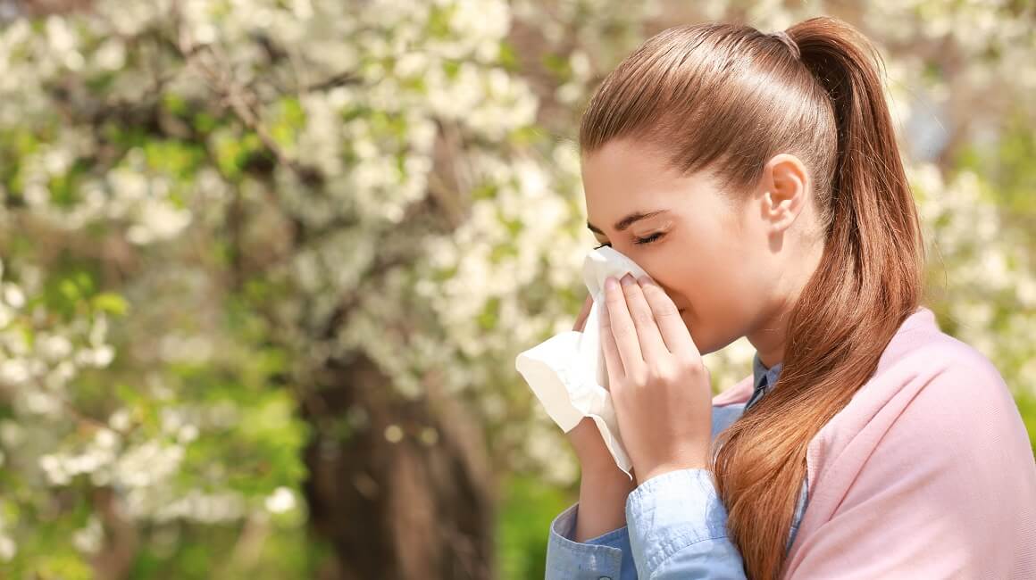Simptomi alergije na pelud
