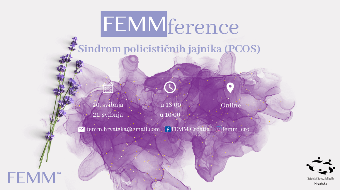 FEMMference konferencija o sindromu policističnih jajnika: Besplatna predavanja i radionice za informirane odluke o vlastitom zdravlju