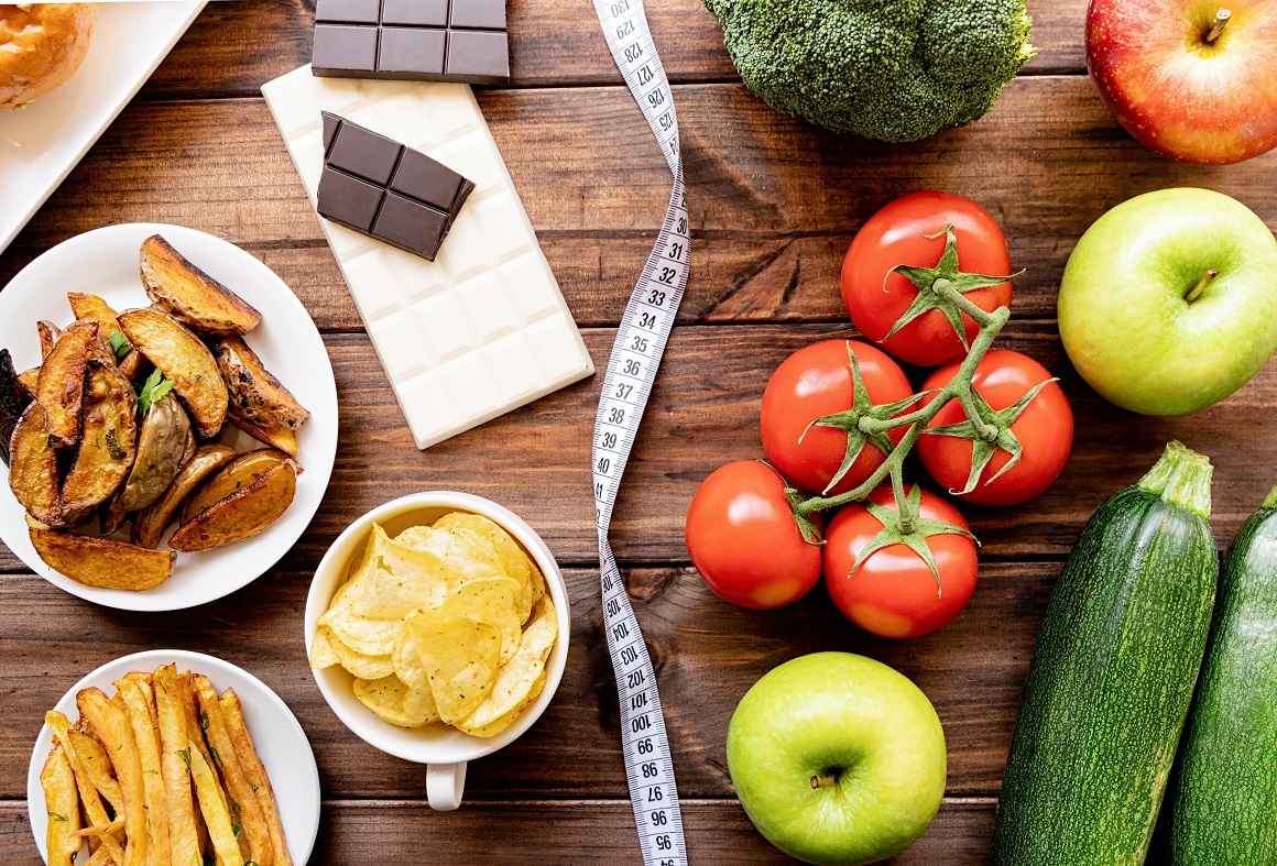 Hrana se dijeli na zdravu i nezdravu