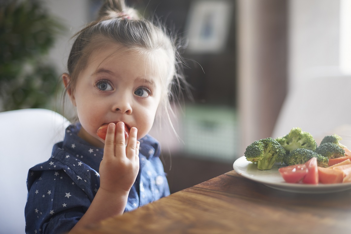 Kada dijete jede, neka bude prisutno i koncentrirano na obrok