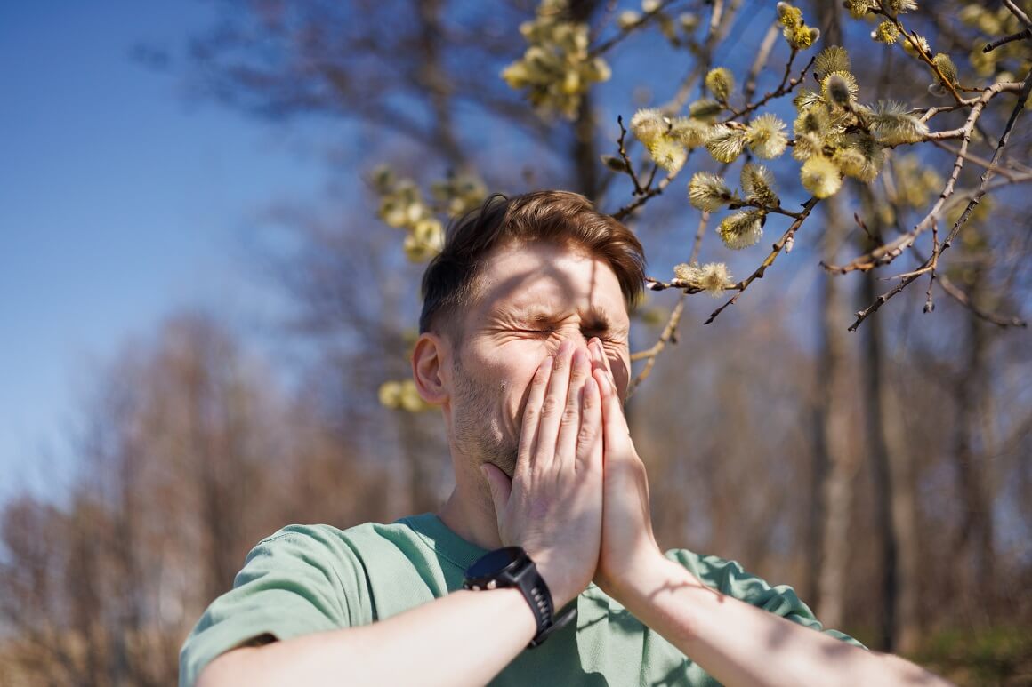 Simptomi proljetne alergije