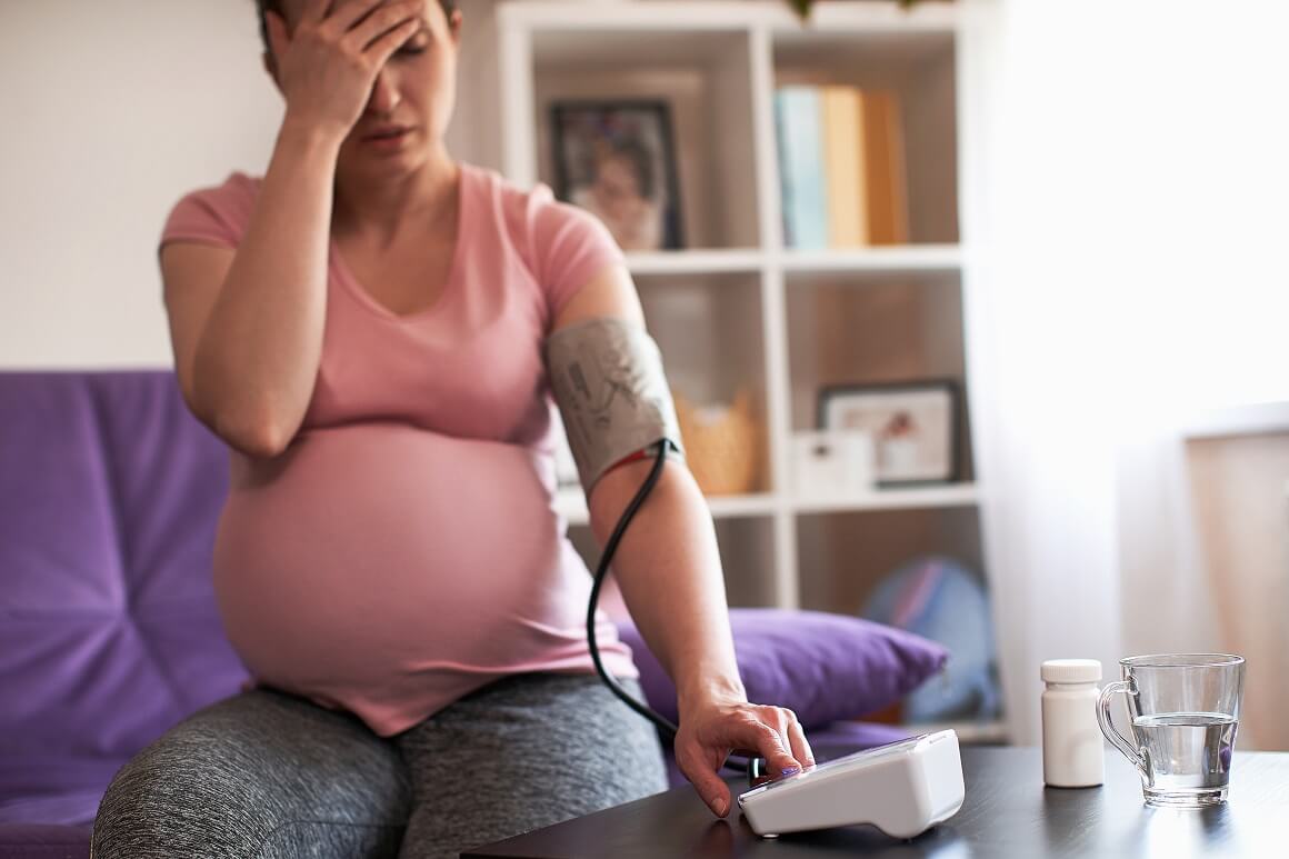 Visoki tlak - simptomi u trudnoći