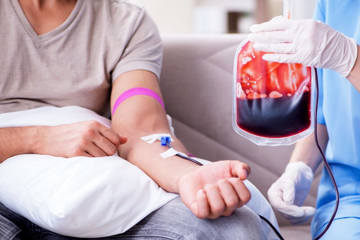 Darivanje krvi - testiranje na bolesti
