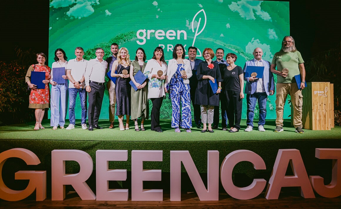 Dobitnici Green Prix nagrada i priznanja