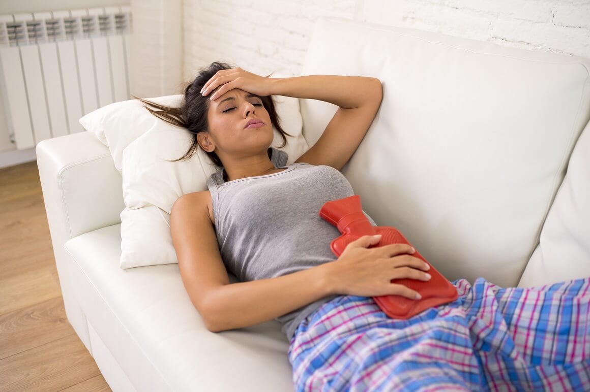 Bolna menstruacija i mučnina