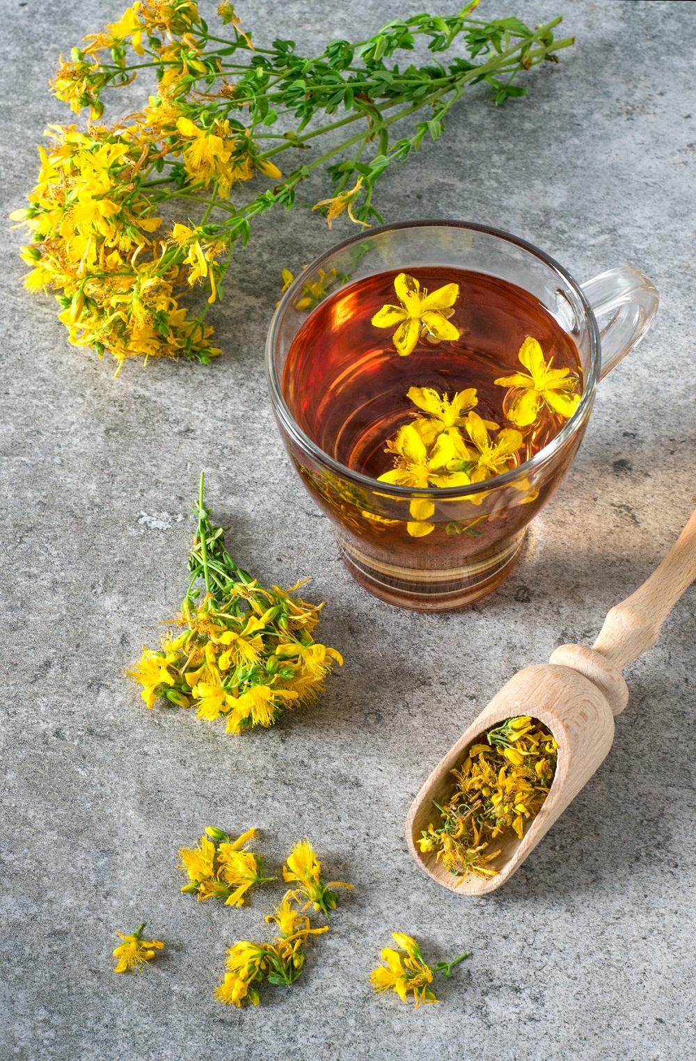 Čaj od gospine trave - ljekovitost
