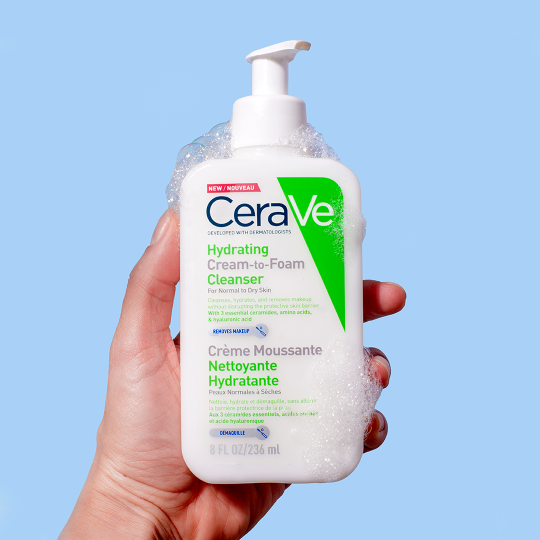 CeraVe Cream-To-Foam Cleanser (1)