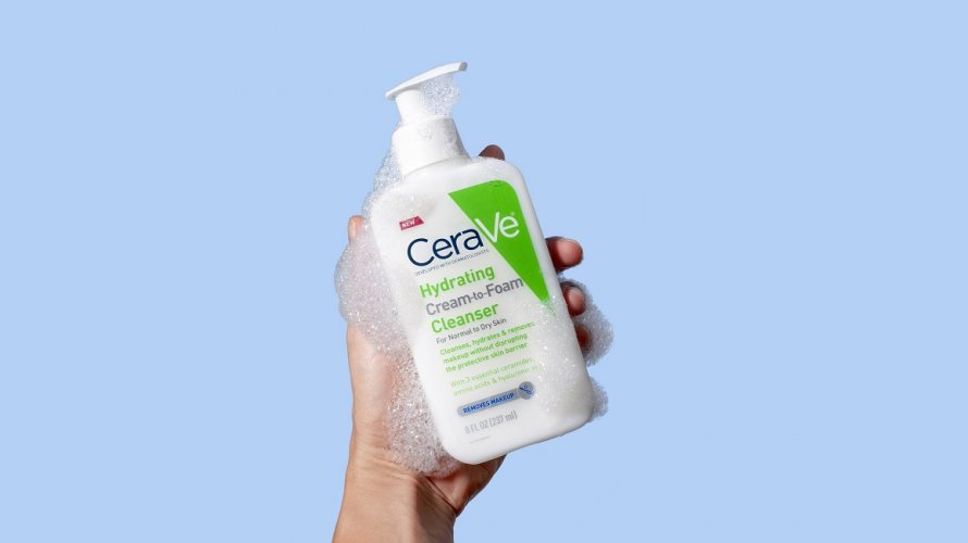 CeraVe Cream-To-Foam Cleanser (2)