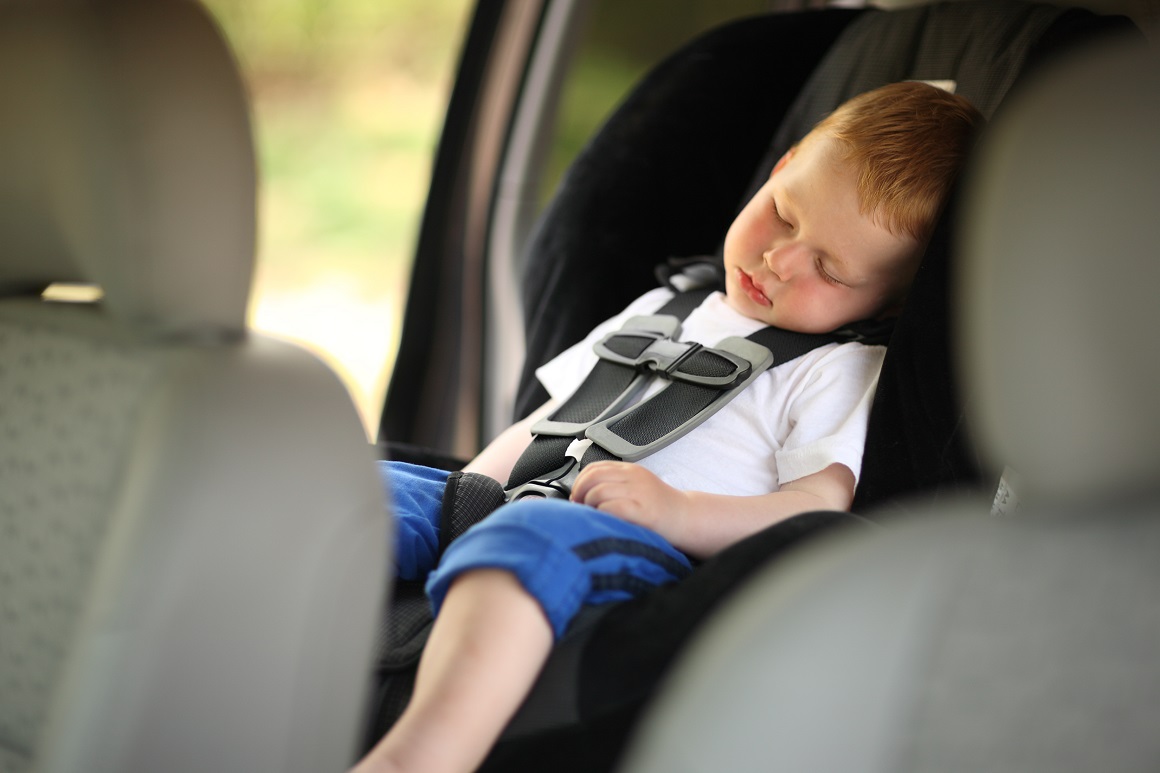 Mijenjanje navika može dovesti do zaborava da je dijete u automobilu