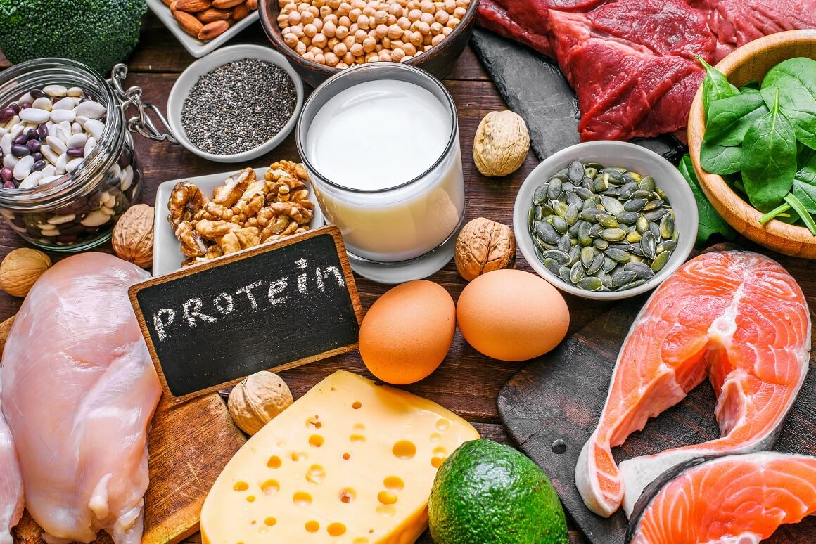 Zdravi proteinski obroci