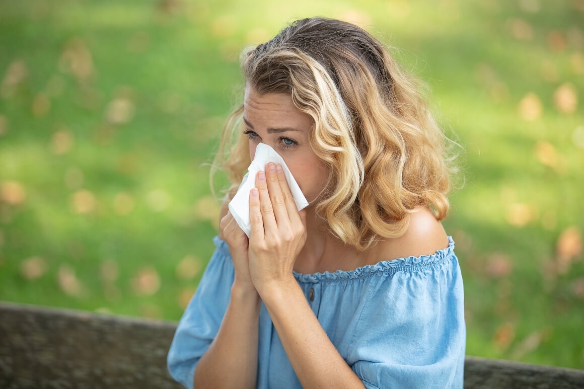 Alergija na pelud - simptomi