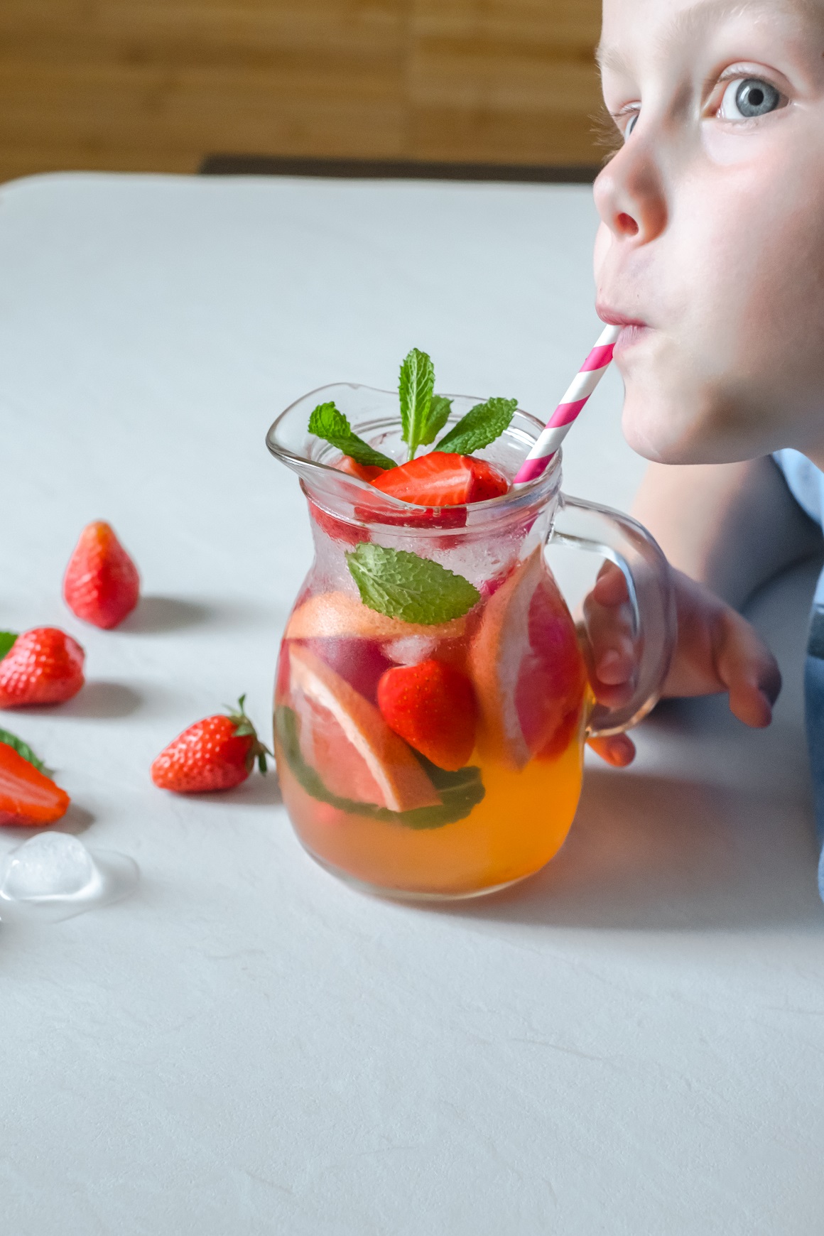 Ledeni čaj zdrav je napitak i za djecu