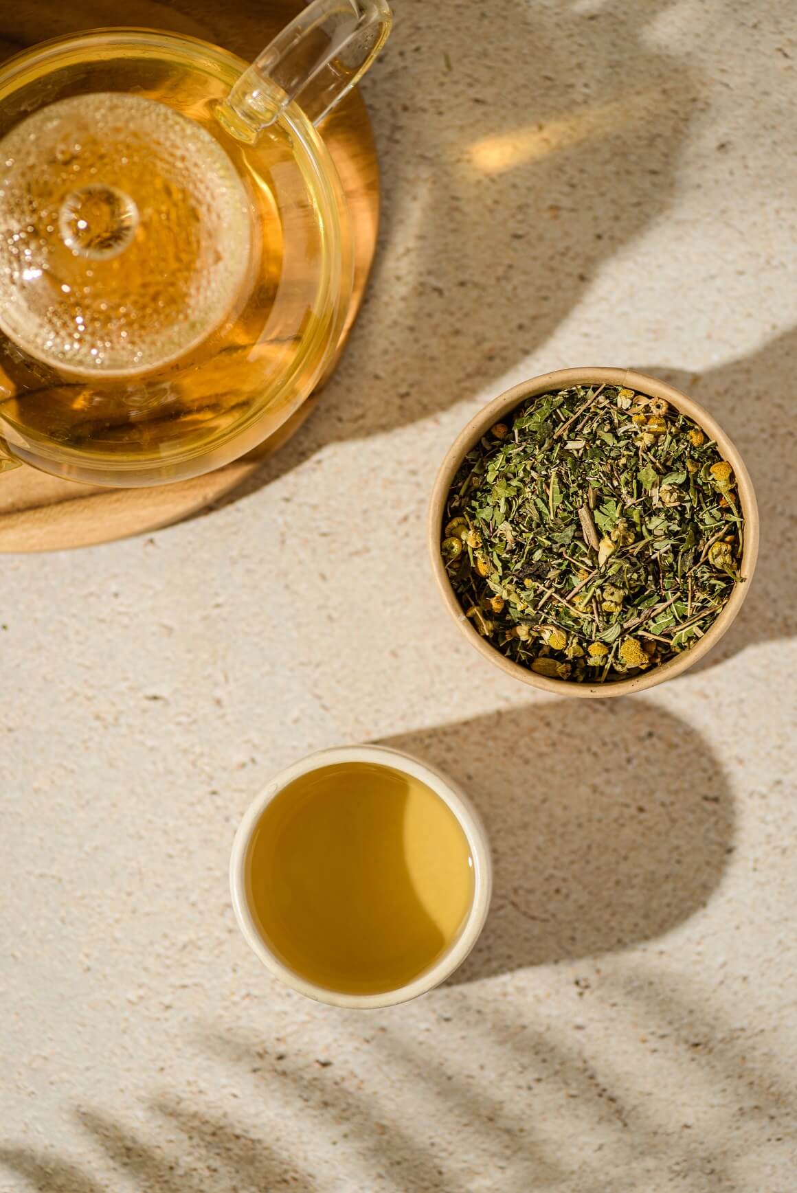 Zeleni čaj protiv zadaha od češnjaka