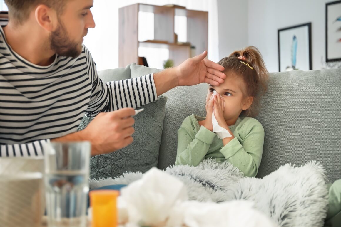 Djeca imaju veći rizik od težih komplikacija gripe