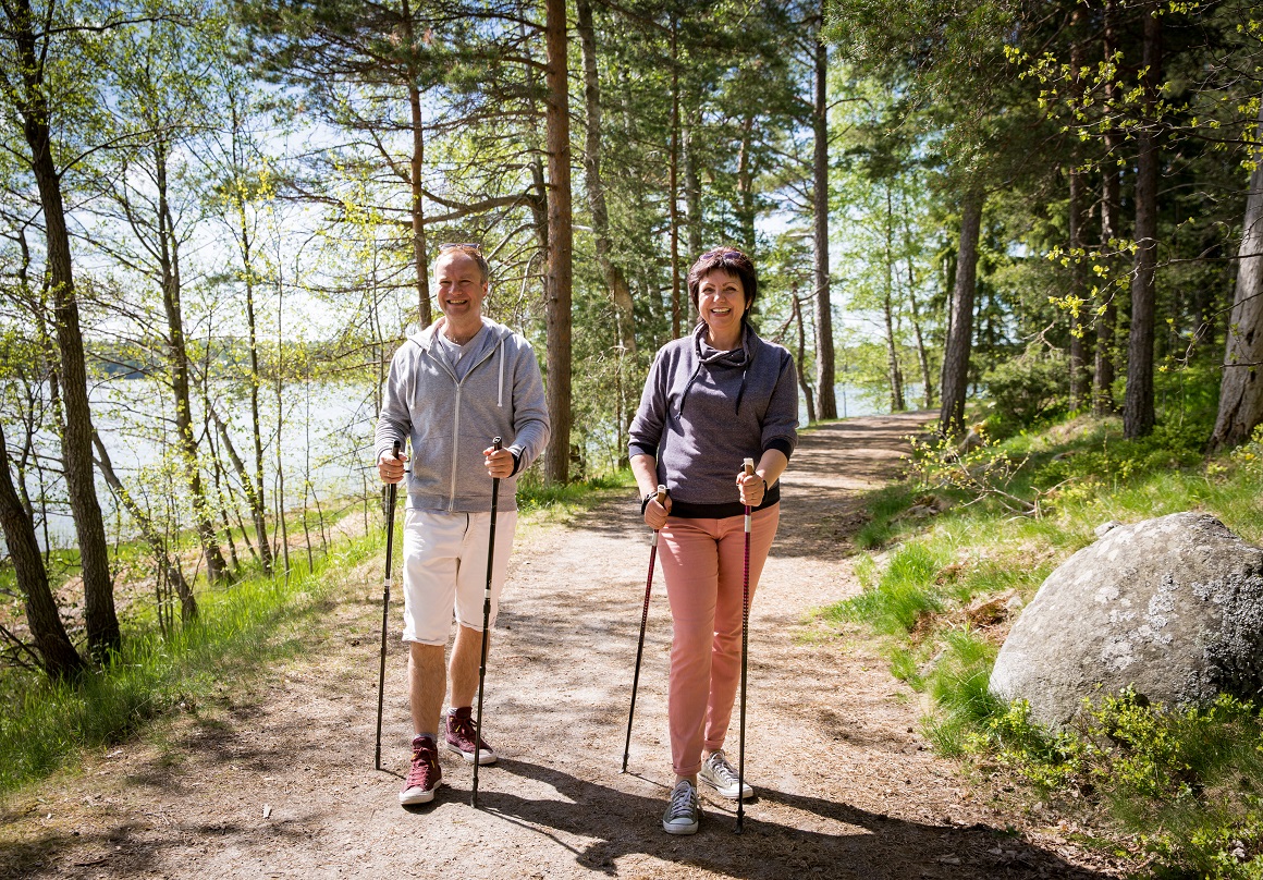 Nordijsko hodanje ima brojne zdravstvene prednosti