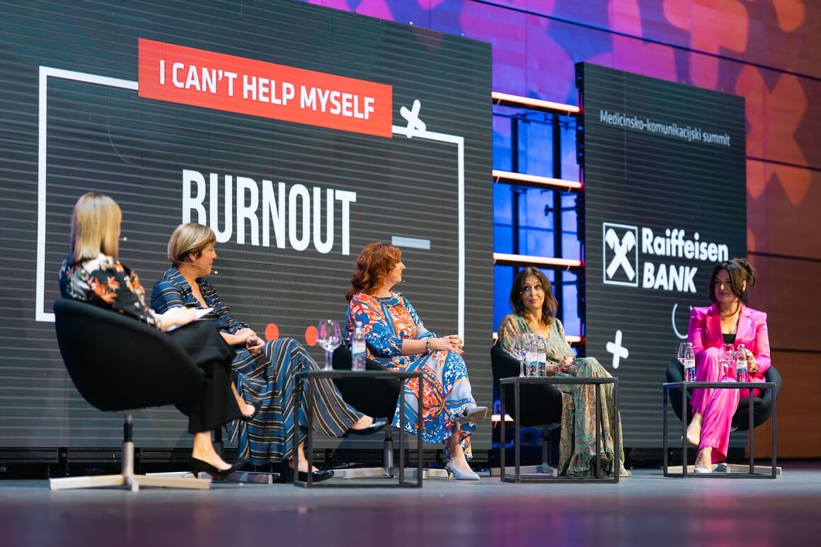 Panel I Can't Help Myself - Burnout_Ana Čerenšek, Irena Bašić Štefanić, Mirela Marković, Ana Puljak, Sandra Karabatić