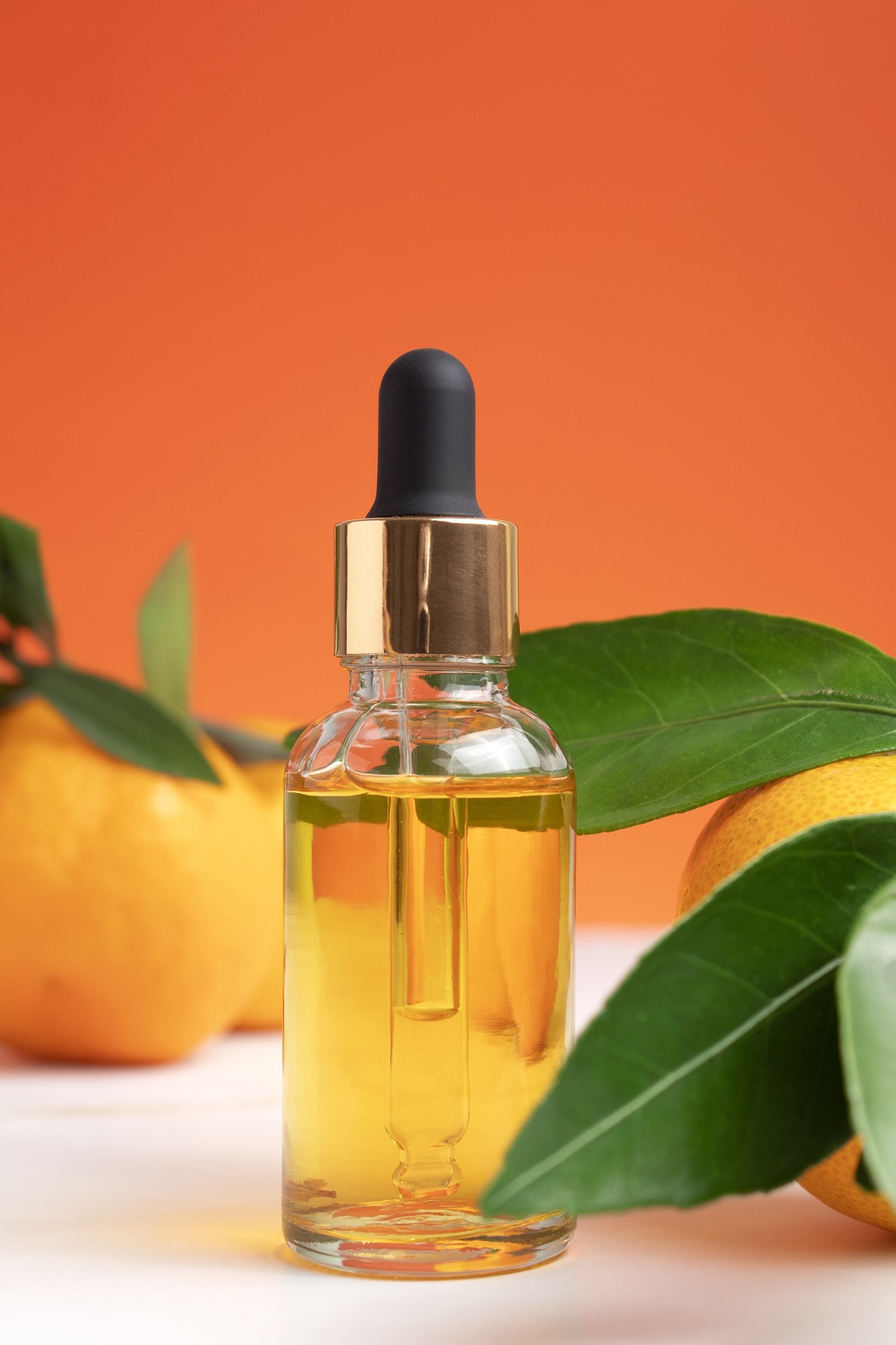 Eterično ulje naranče u kozmetici