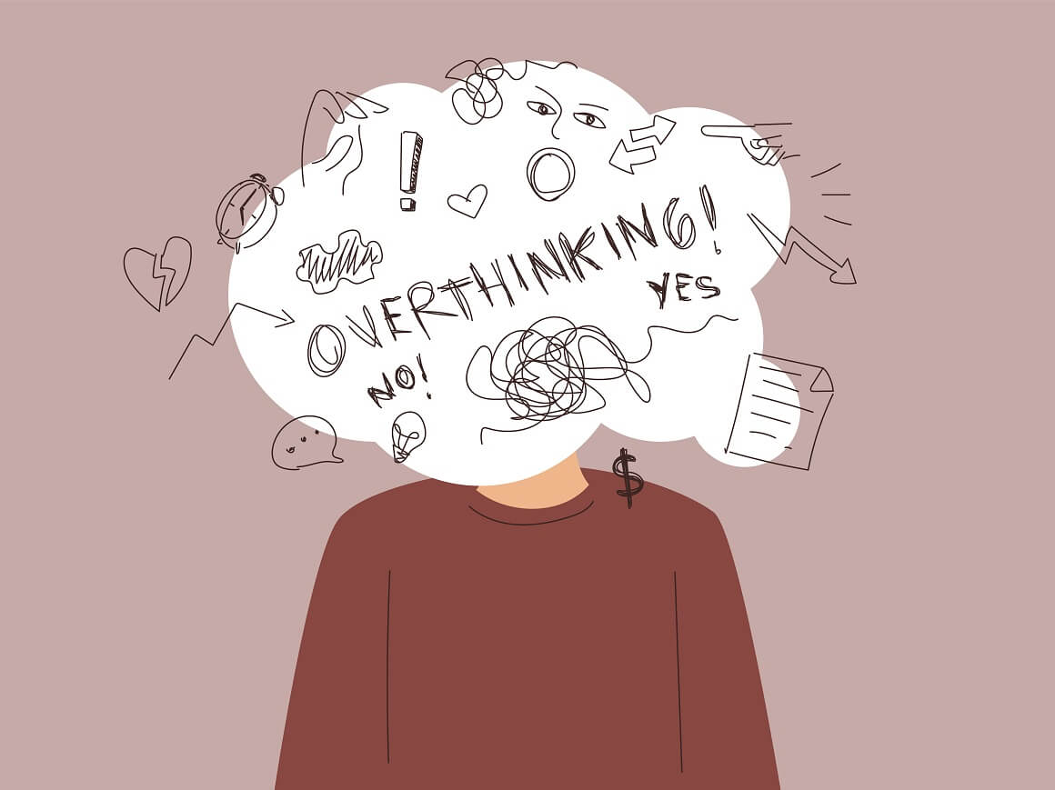 Overthinking - značenje