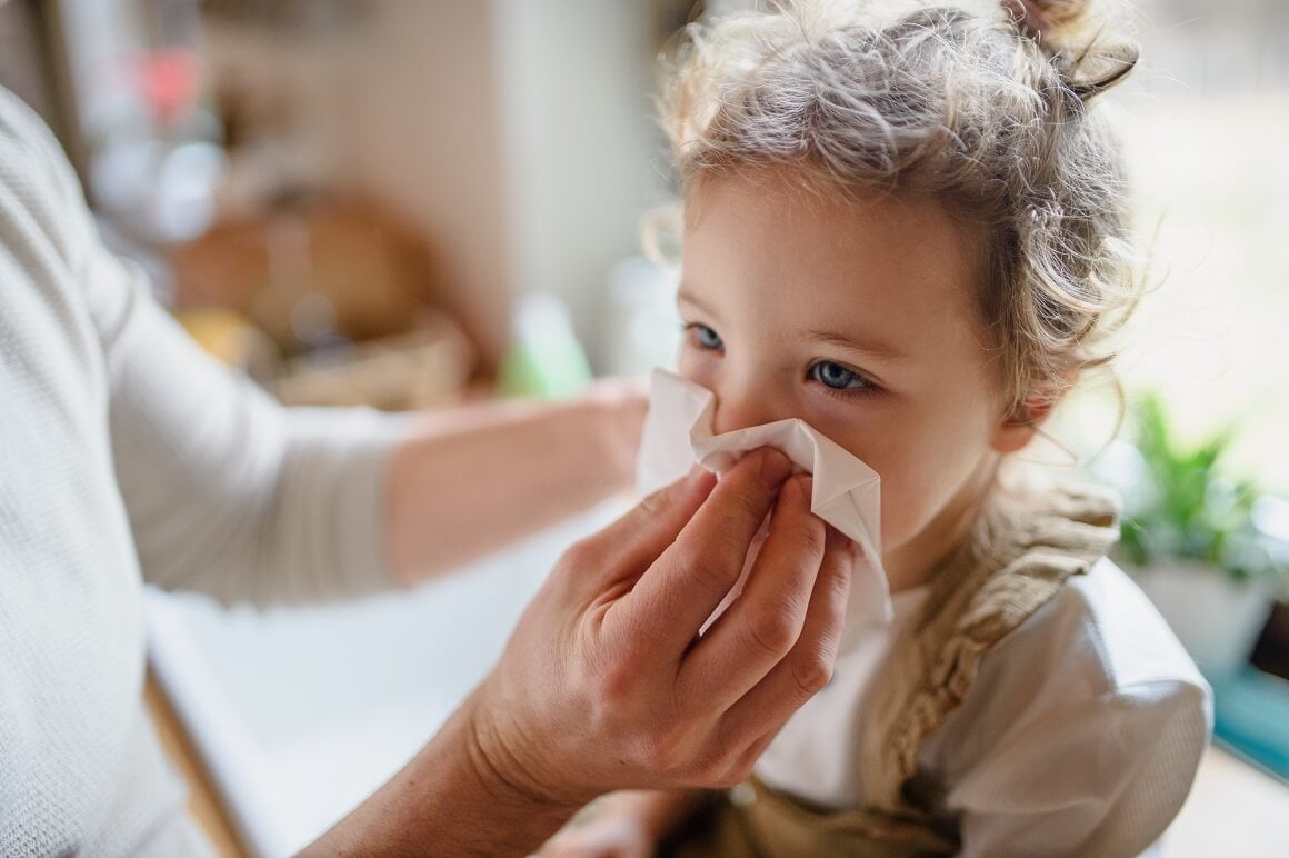 Prirodni lijek za začepljen nos kod djece