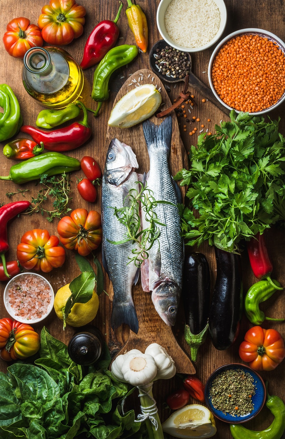 Sve veći broj istraživanja pokazuje da mediteranska prehrana može pomoći kod sprječavanja pogoršanja psorijaze