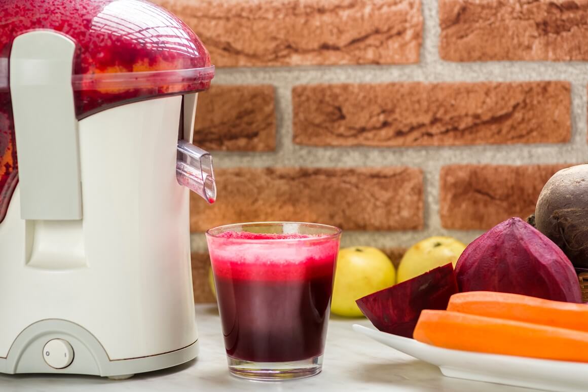 Kako napraviti sok od cikle, mrkve i jabuke
